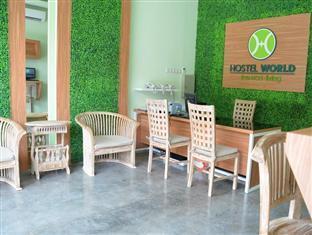 The Eco-Living Hostel Denpasar Exterior foto